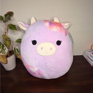 Squishmallows Original Suri Sunset Cow 16 Inch Jazwares NEW